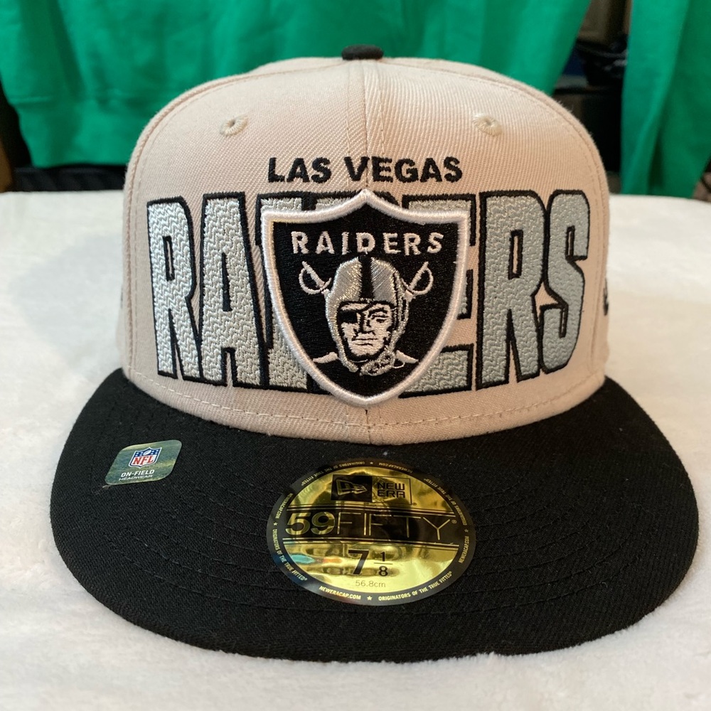 Las Vegas Raiders Fitted Hat New Era